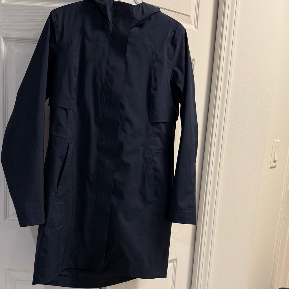 Lululemon rain rebel jacket waterproof